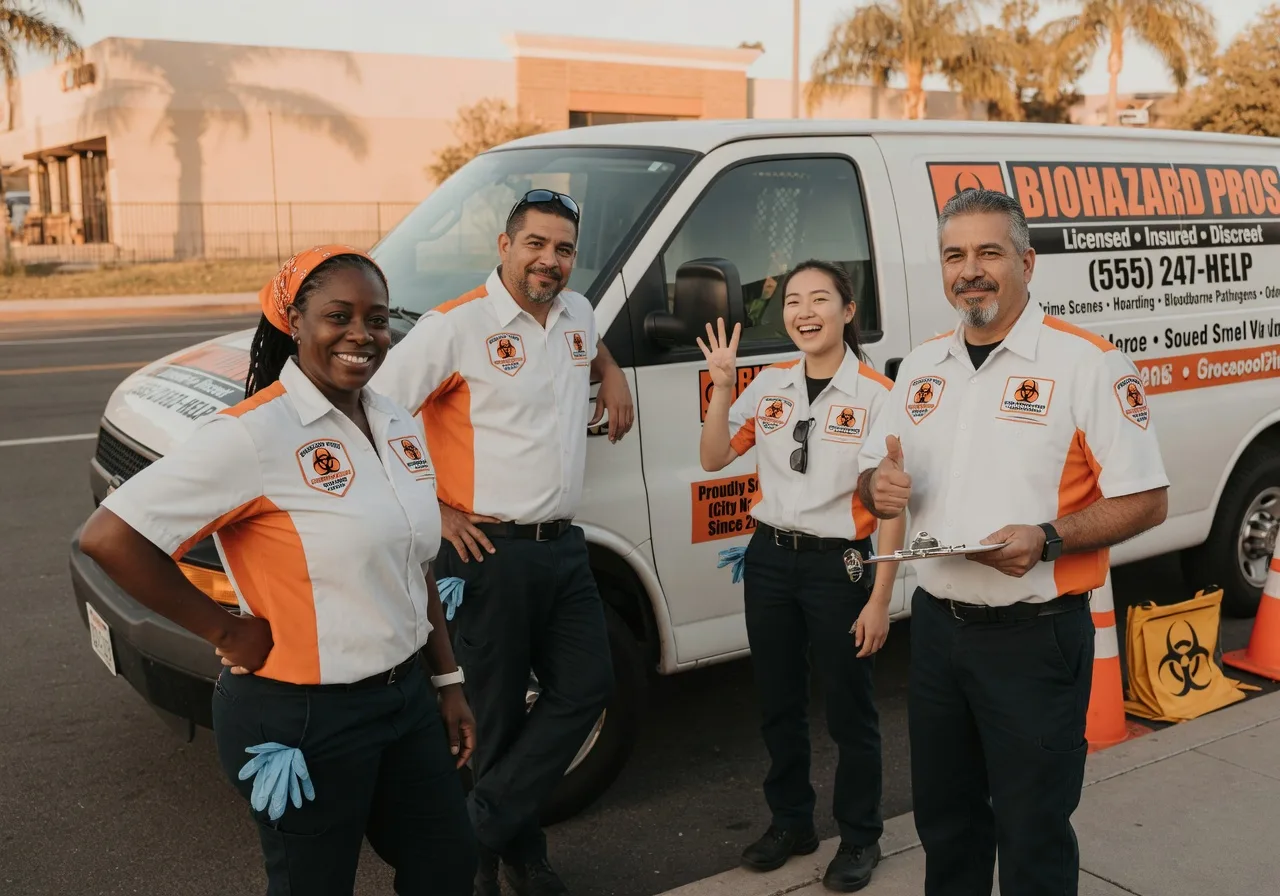 Biohazard Cleanup company in Thornton, TX