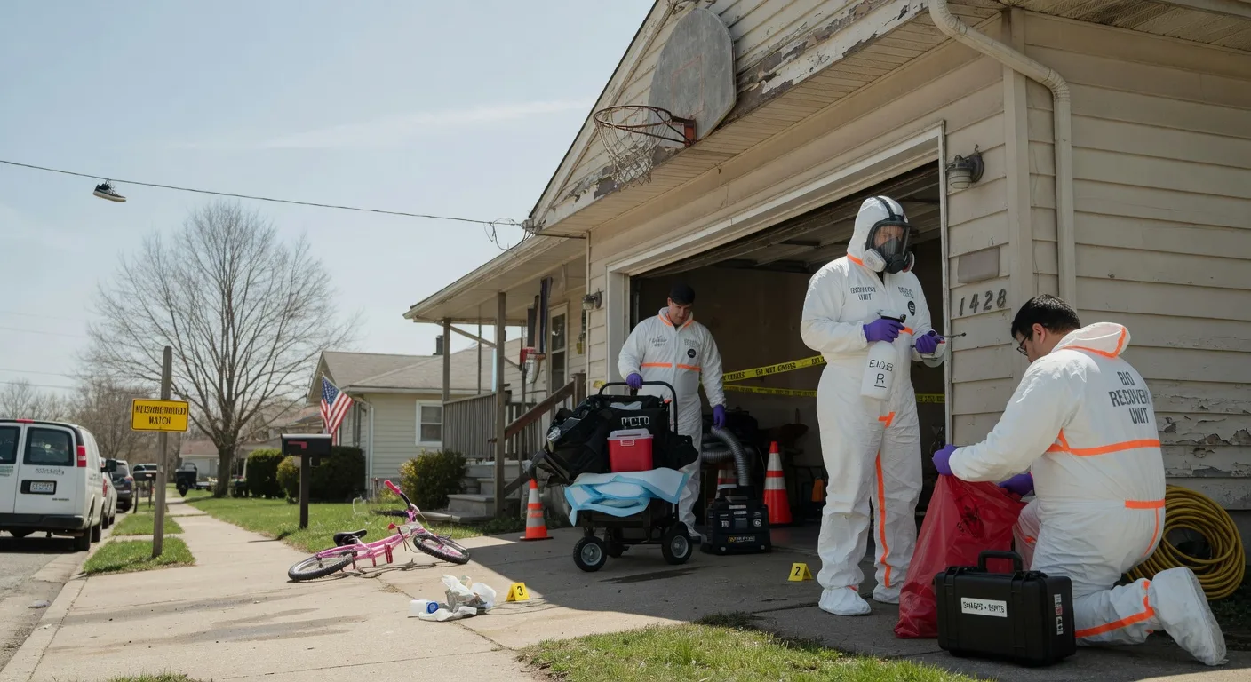 Biohazard Cleanup in Thornton, TX near me